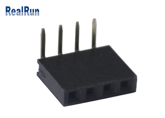 VCD PBT PA6T PCB Dişi Soket Konnektör 8.5mm Yükseklik UL94V-0