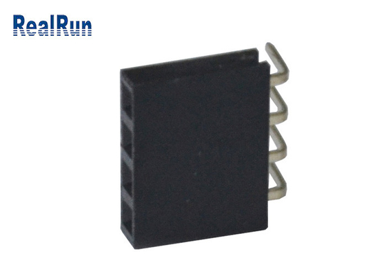 VCD PBT PA6T PCB Dişi Soket Konnektör 8.5mm Yükseklik UL94V-0