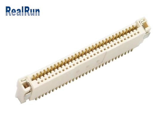 Yatay SMT FFC FPC Konektörü LCP İzolatör Pcb Kartı 50VAC RMS
