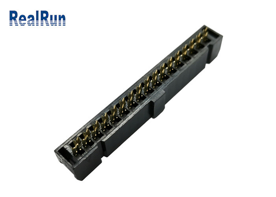 34P PBT IDC Konnektör Kablosu Pano 2.54Mm Pitch Altın Flaş İzolatör 3.0A