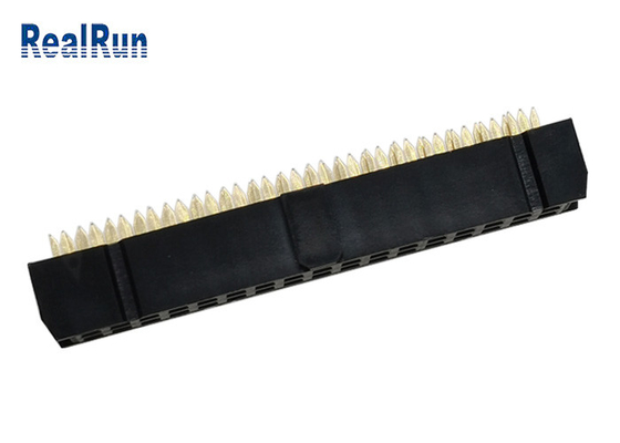 34P PBT IDC Konnektör Kablosu Pano 2.54Mm Pitch Altın Flaş İzolatör 3.0A