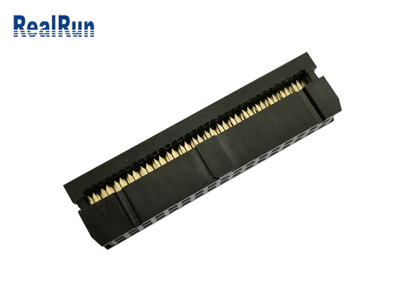 34P PBT IDC Konnektör Kablosu Pano 2.54Mm Pitch Altın Flaş İzolatör 3.0A