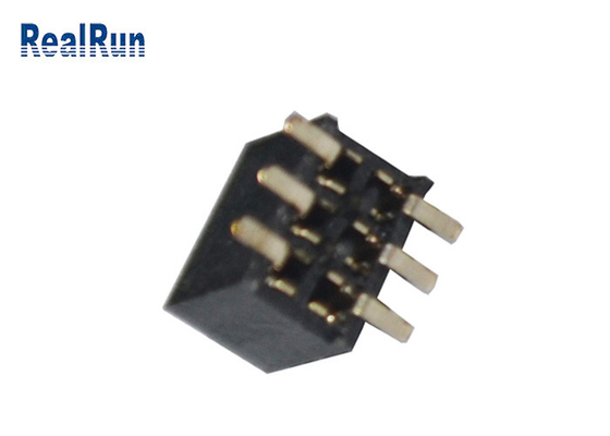 ISO9001 Dişi Başlık Konektörü 1.27mm PCB Yüzey Montaj Kartı - Pano Konektörü