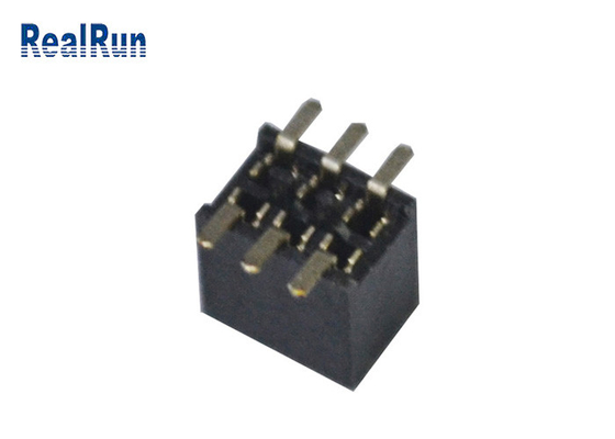 ISO9001 Dişi Başlık Konektörü 1.27mm PCB Yüzey Montaj Kartı - Pano Konektörü