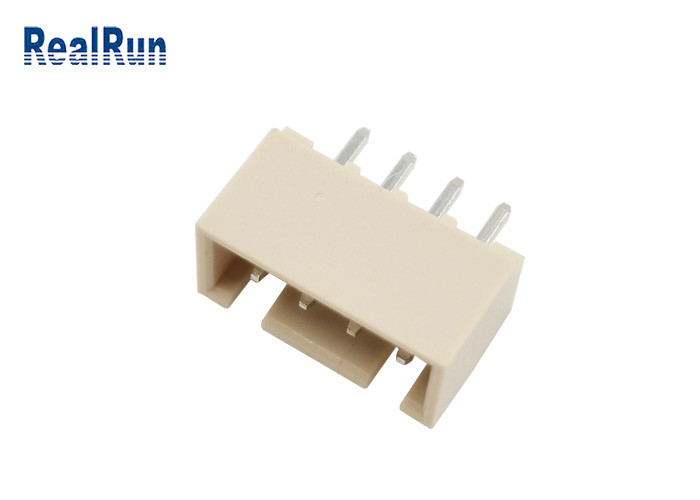 Yüksek Sıcaklık Dayanımı XH Gofret Konnektörü 2.54 Mm 4P PA46 Kablodan Tahtaya