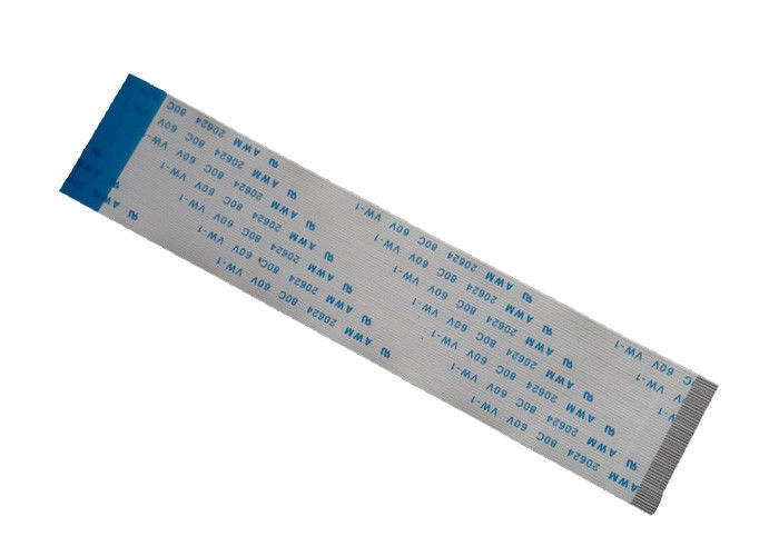 Dayanıklı FFC FPC Düz Flex Şerit Kablo 0.5mm Pitch 2 Pin - 50 Pin Laptop İçin