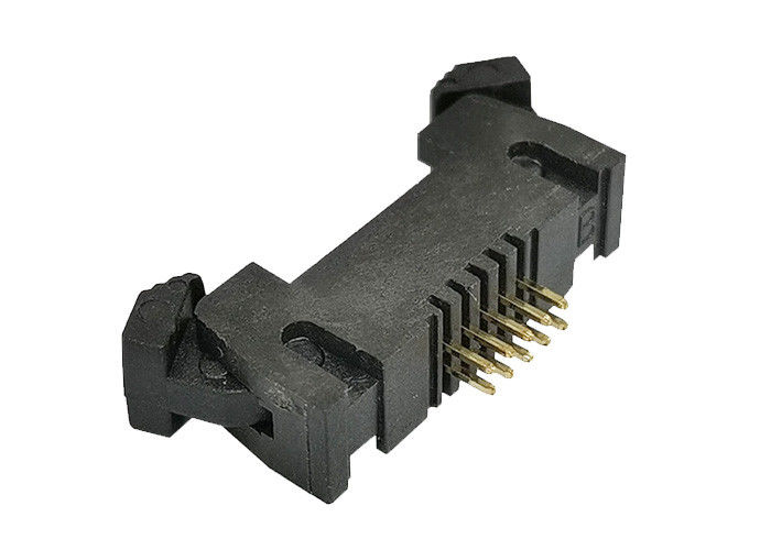 10 Pin Örtülü Başlık Konnektörü 1.27mm Pitch Kablo Konnektörüne