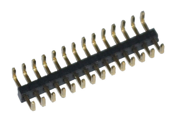 Dikey Montaj 14 Pinli Başlık 90 Derece U Tipi Devre Pinli Konnektörler