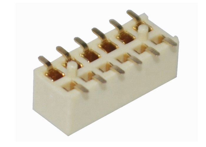 12 Pin Başlık Konektörü Dişi Pcb Konektörü 2.0mm Pitch Çift Sıralı SMT Tipi