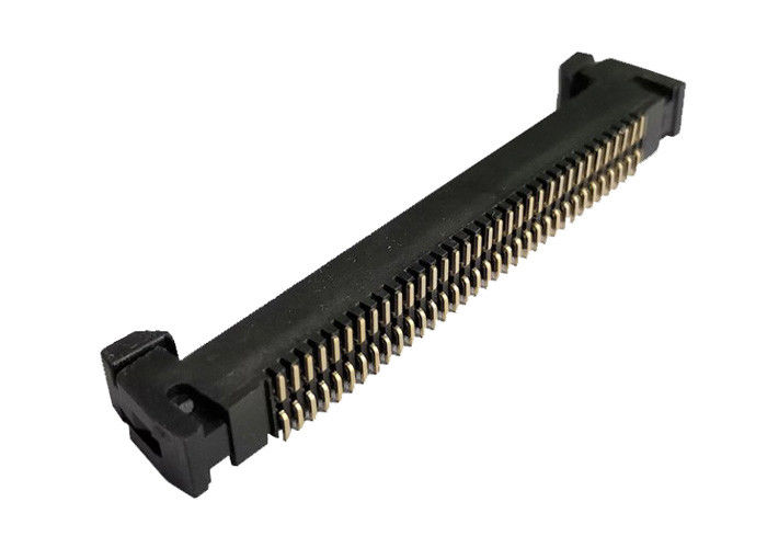 1.27 Mm Pin Header 68 Pin SMT Tip Tekneli Delik Dik Açılı Başlık Konnektörü