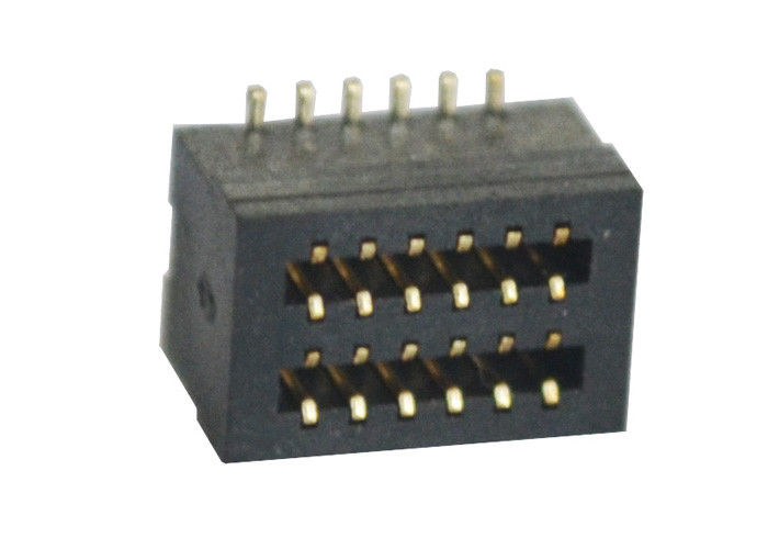 PA9T LCP H4.0 Mm Panodan Panoya Konnektörler 0.8Mm Pitch Dişi Başlık 2*6P SMT Tipi