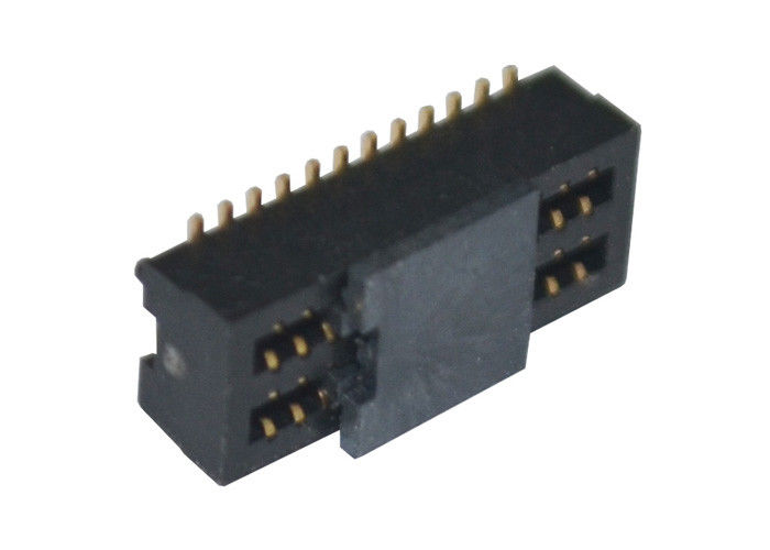 Çift Sıra Yönetim Kurulu Yönetim Kurulu Pcb Konnektör Dişi Tip 24 Pimli Sıva Üstü