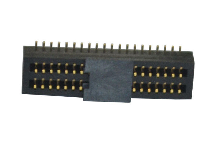 Dişi Devre Pimi Konnektörleri 0.8mm Pitch 40 Pin SMT LCP Malzemesi
