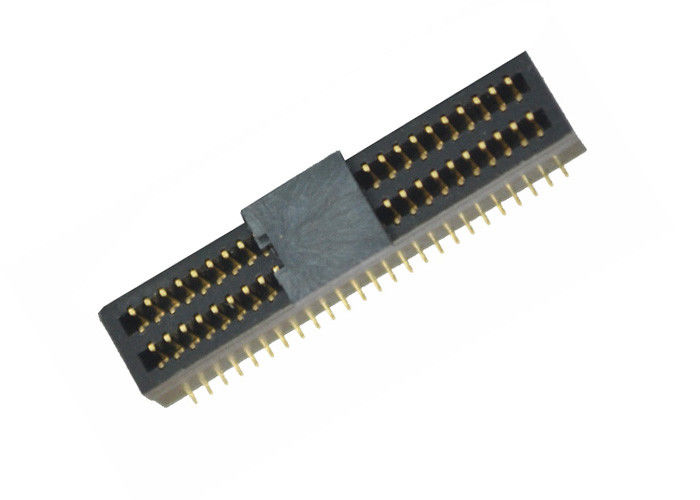 Erkek 50 Pin BTB Konektörü 0.8mm Pitch SMT Tahtasında Yönetim Kurulu Güç Konnektörleri