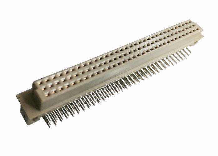 DIN 41612 Erkek Düz Pin Başlığı 3x32 Pin Üç Sıra Dik Açı 3A Akım