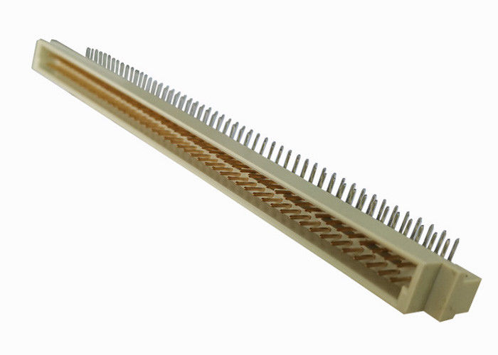DIN 41612 90 Derece Yönetim Kurulu Yönetim Kurulu Konektörü 2X50 Pin Başlığı Erkek Dik Açı