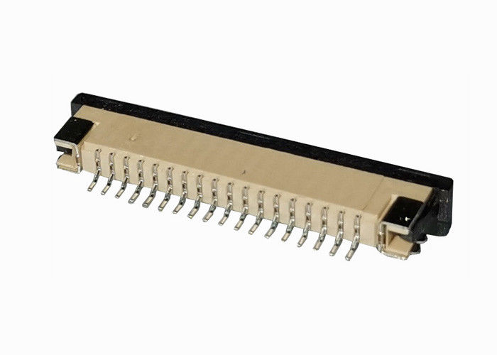 Özel 18 Pin FFC FPC Bağlayıcı 1.0 Mm Pitch Yatay Dikey Esnek