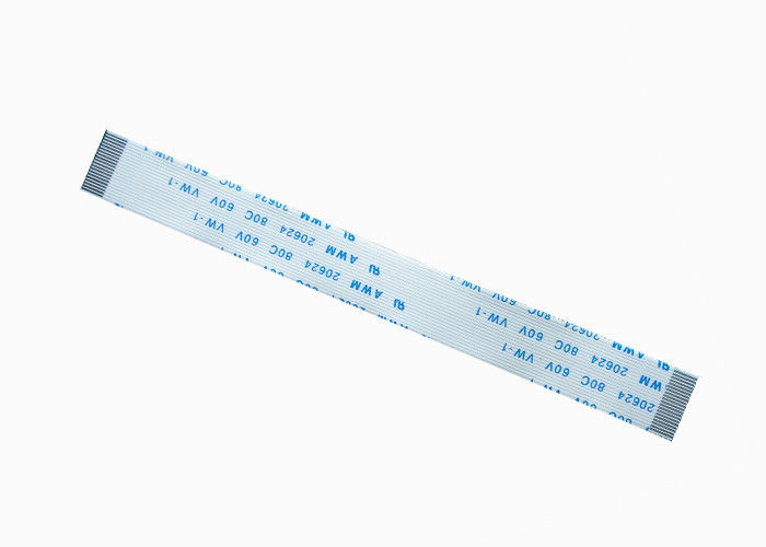20 Pin FFC FPC Şerit Kablo 0.5mm Pitch Altın / Kalay Kaplama İletişim Malzemeleri