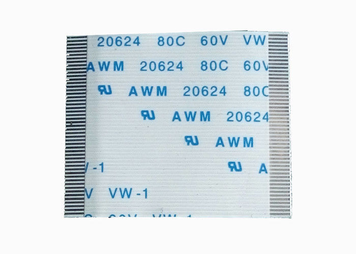 Terminal Bağlayıcı ile DIP Tipi 0.5mm FPC Şerit Kablo Esnek Düz FFC