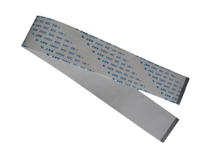 B 4.8 Tip Flex Şerit Kablo Kalay Kaplama Temas Malzemesi 50 Pin Beyaz 300mm