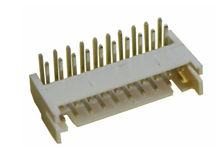 Bej 20 Pin Tel Kurulu Header 2.0mm Pitch Dik Açı DIP Tipi Pirinç