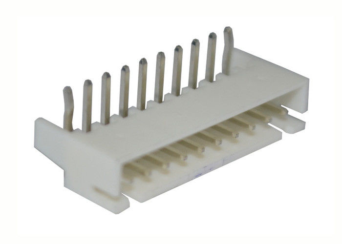 2.54mm Dik Açı Başlık Bağlayıcı Gofret 10 Pin PBT UL94V 0 XH Serisi