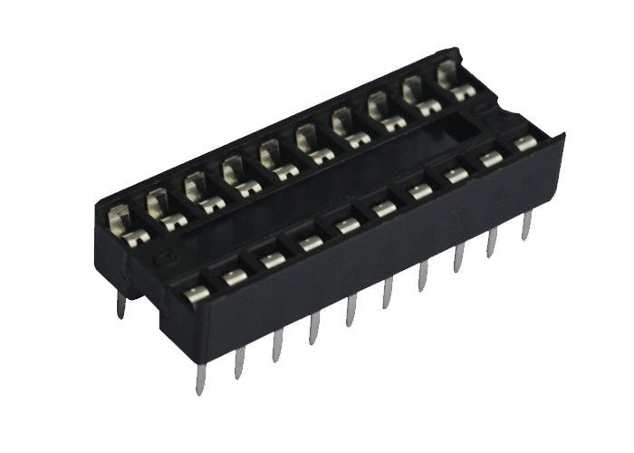 PCB Kurulu 20 Pin Dip Soket Patlamaya Dayanıklı 500V AC Dayanım Gerilimi