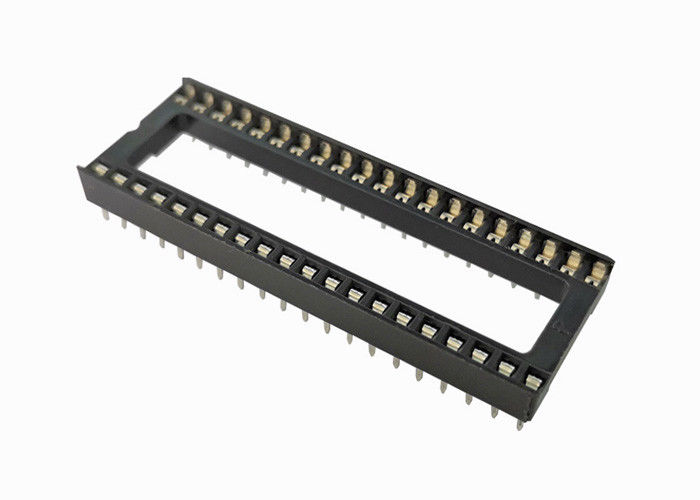 2.54mm Yüzey Montaj Dip Soket DIP Kare Pin Header Satır Pitch 7.62mm