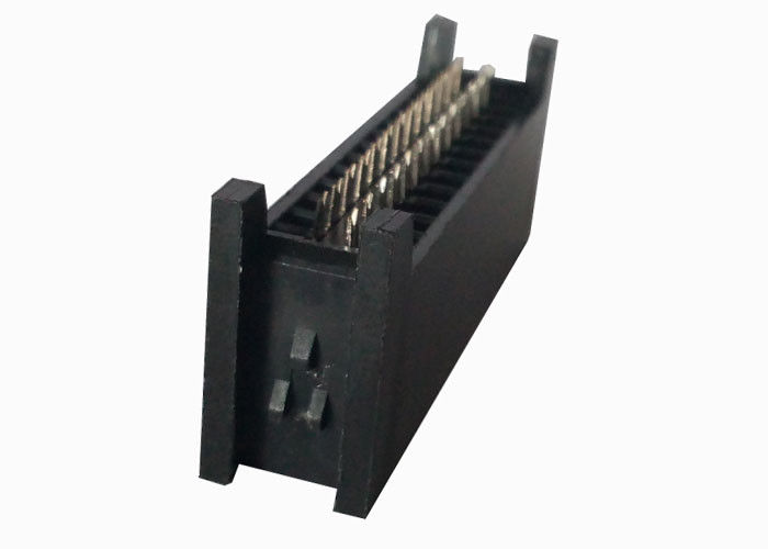 26 Pin Kadın Başlığı Idc Tel Kurulu Konnektör Basın Kablo Tipi 60V Siyah