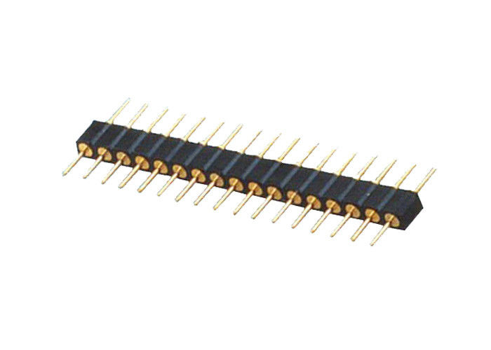 17 Pin Tek Sıra Dişi Başlık 180 Derece Tip Çevre Koruma