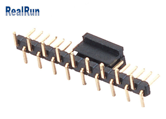 SMT SMD Tek Sıralı 9P 1.0mm Pitch Erkek Başlık Konektörü UL94V-0