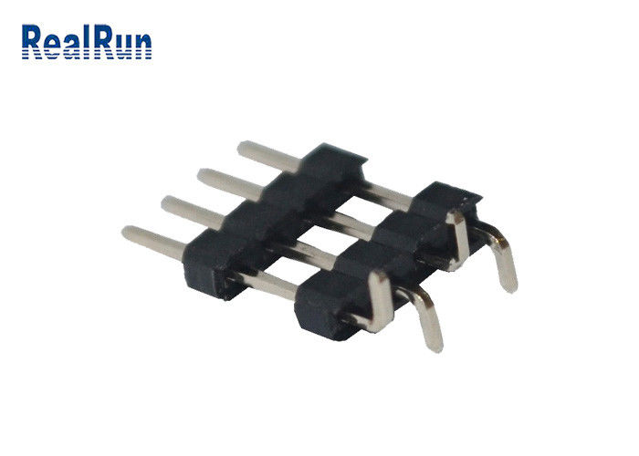 UL94V-0 Pirinç PA6T 2.0mm SMT Pin Başlığı 2amp PCB Erkek Başlık Konnektörü