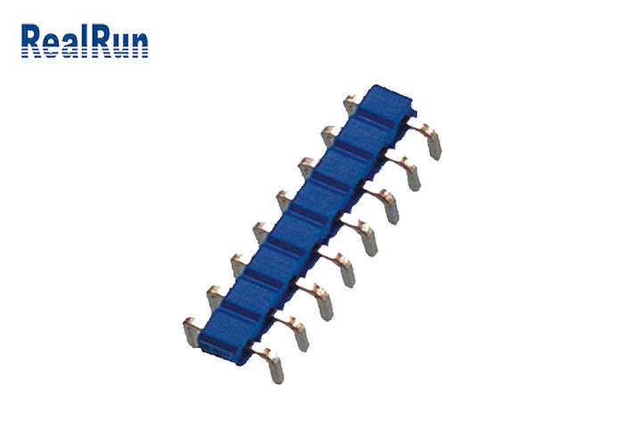 VCD Tek Sıra Başlık Konektörü PA6T 8P Dip Through Hole Header Konnektörü