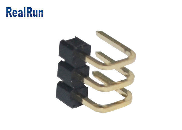 LCM LED için PA6T PBT SMT Pin Konnektör Yüksek Sıcaklık Plastik ISO9001