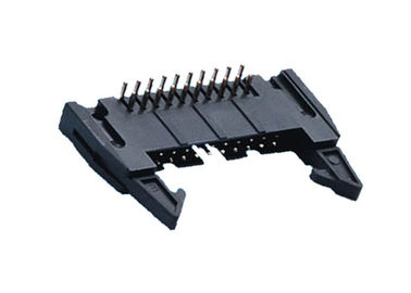 Dik Açı Kaplama Başlıklı Konnektör 90 Derece Başlık Pimleri 2.54mm 20 Pin