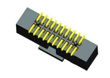 SMT CAP Tipi Kutu Başlığı Konektörü 1.27mm Pitch Altın Flaş İletişim Kaplama