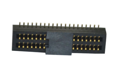 Dişi Devre Pimi Konnektörleri 0.8mm Pitch 40 Pin SMT LCP Malzemesi