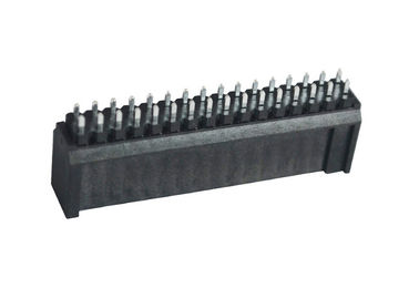 2.54mm 32 Pin Kurulu Yönetim Kurulu Bağlayıcı Lehim Pimi Erkek Başlık Siyah