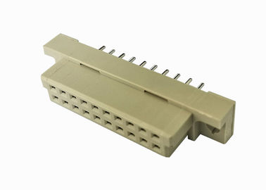 Çift Sıralı DIN 41612 Bağlayıcı Kartı, Pano Pin Başlığı 2.54 Mm Pitch