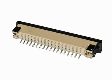 Özel 18 Pin FFC FPC Bağlayıcı 1.0 Mm Pitch Yatay Dikey Esnek