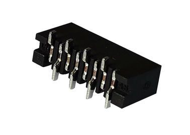 Siyah 8 Pin FFC ve FPC Konnektörleri 1.0 Mm FPC Konektörü 0.5A Anma Akımı