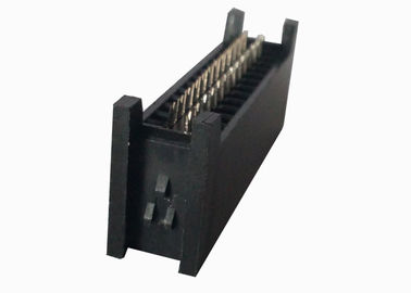 26 Pin Kadın Başlığı Idc Tel Kurulu Konnektör Basın Kablo Tipi 60V Siyah